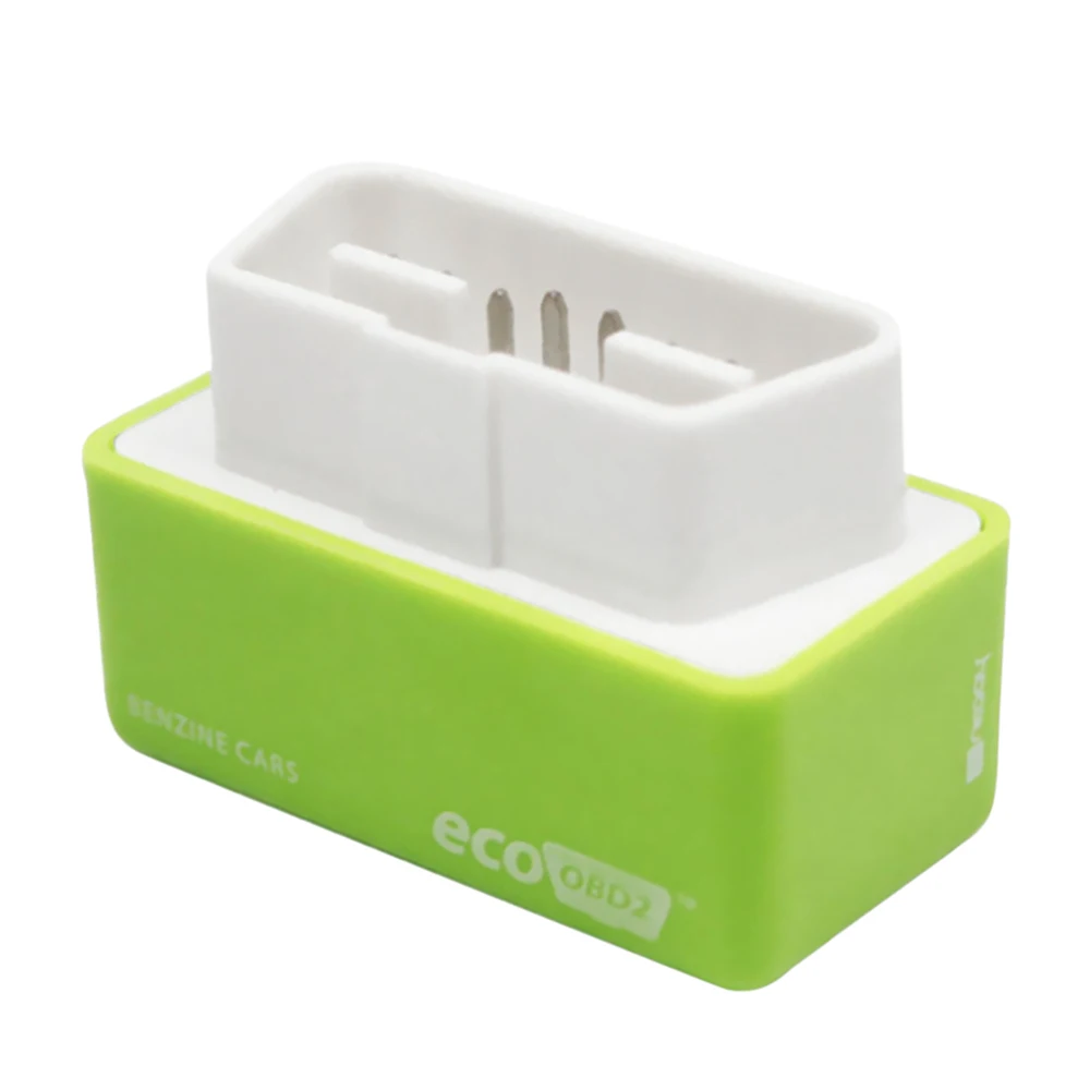 Eco OBD OBD2 Economy Fuel Saver Tuning Box Chip for Petrol Car Gas Saving Green