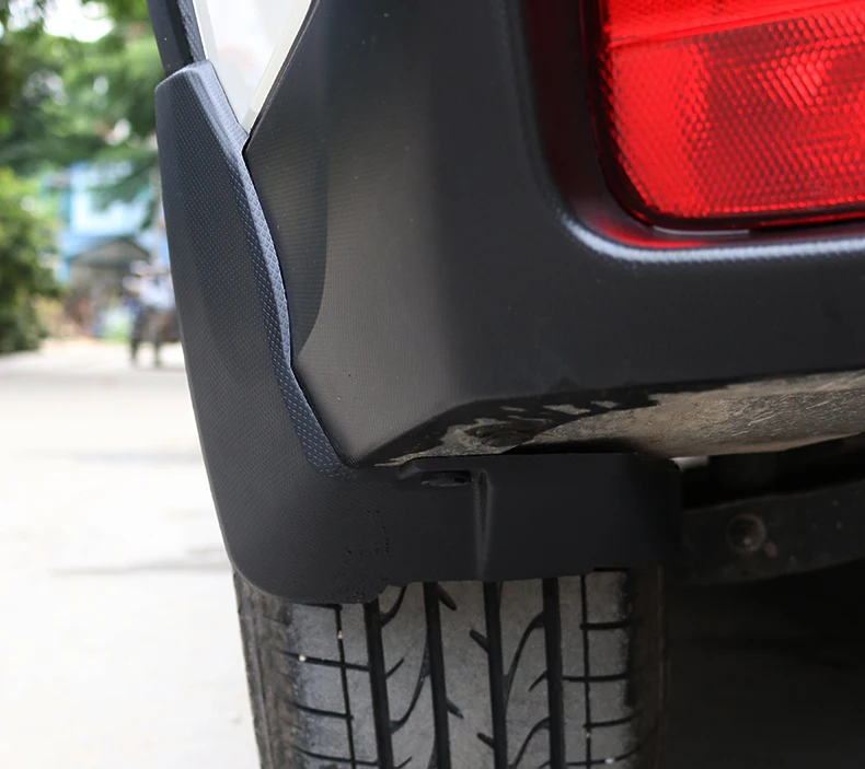 Styled Set Molded Car Mud Flaps For Subaru XV Crosstrek Mudflaps