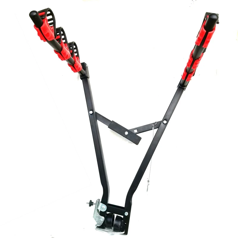 Горячая HG V железная стойка для велосипеда 3 Bike Hitch крепление автомобиля стойки