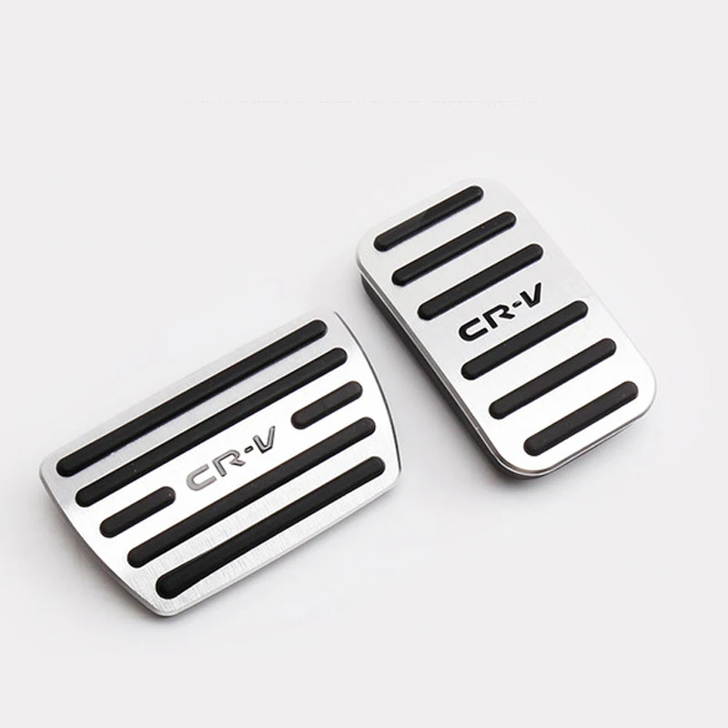 Чехол из алюминиевого сплава для педали газа акселератора нескользящая накладка