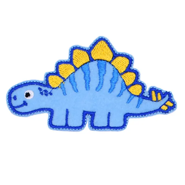 10 шт./компл. Дети Мальчики пользу Dinasours железа/шить на нашивки "сделай сам" из ткани с вышивкой легкие подходит мешок для хранения одежды, футболка и штаны