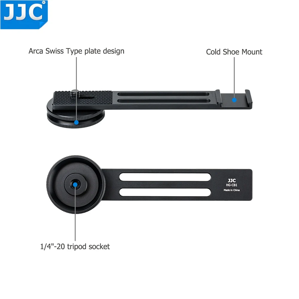 Удлинительный кронштейн JJC для холодного башмака камеры Sony RX100VII RX100VI RX100V RX100IV RX100III