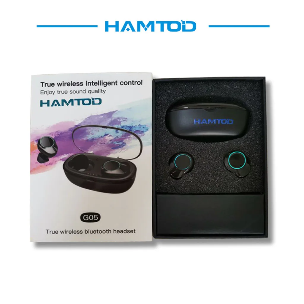 Беспроводные наушники Bluetooth наушники IP6X водонепроницаемая Спортивная гарнитура Hi-Fi стерео для смартфона для iPhone для samsung для LG