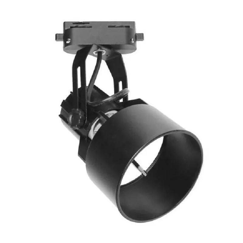 15W 20W 30W 50W E27 PAR30 4wire 3phase COB LED Track Light Spot Wall