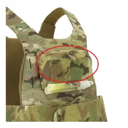 New adapt-bolsa auxiliar de expansión de pecho Faraón, bolsa de secado al sol, bolsa de mapa MC original