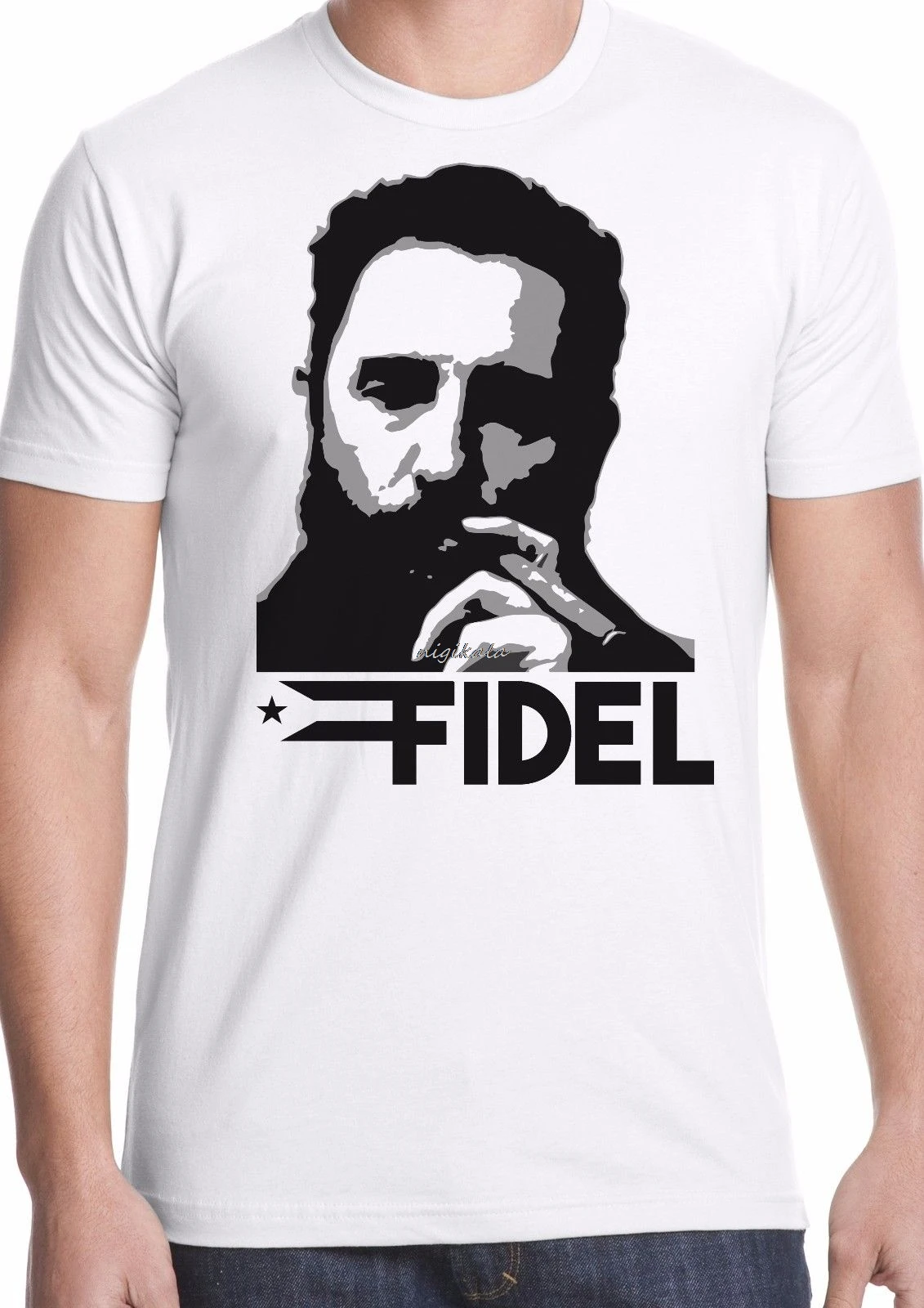 

Fidel Castro t-shirt Cuba rip revolution communist che guevara Comfortable t shirt,Casual Short Sleeve TEE tops wholesale tee