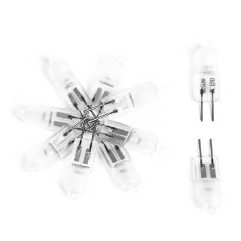 

10x G4 JC Type Halogen Light Bulb Lamp 12V 20W