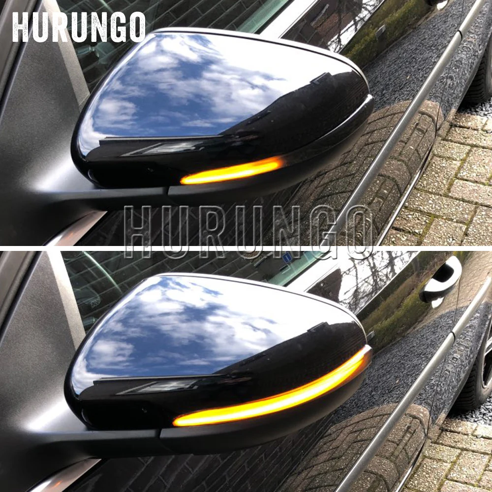 Dynamische Blinker LED LED Seitens piegel Anzeige lampe für VW Reise Saciro  G6 G7 Fox Cross fox Up Gol Geracao 6/ - AliExpress