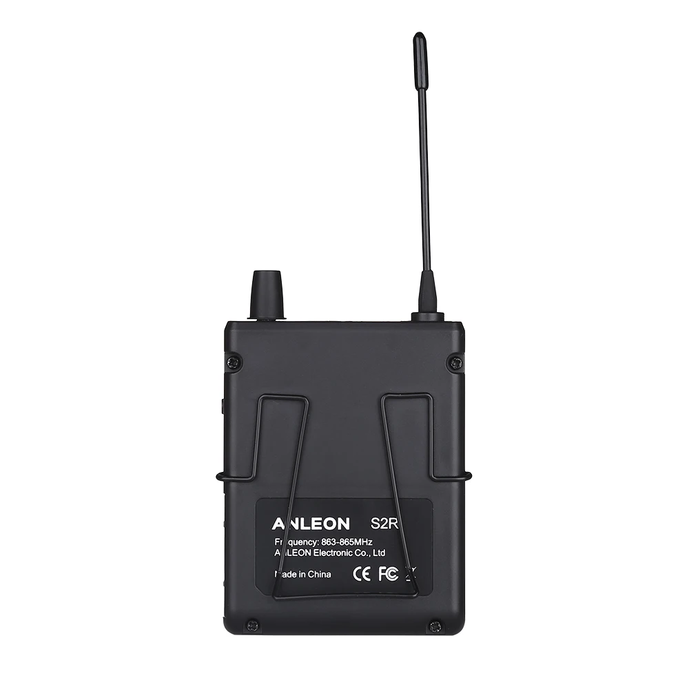 Для ANLEON S2 Беспроводная внутриканальная система монитора UHF стерео IEM система сценического мониторинга 863-865 МГц NTC антенна Xiomi
