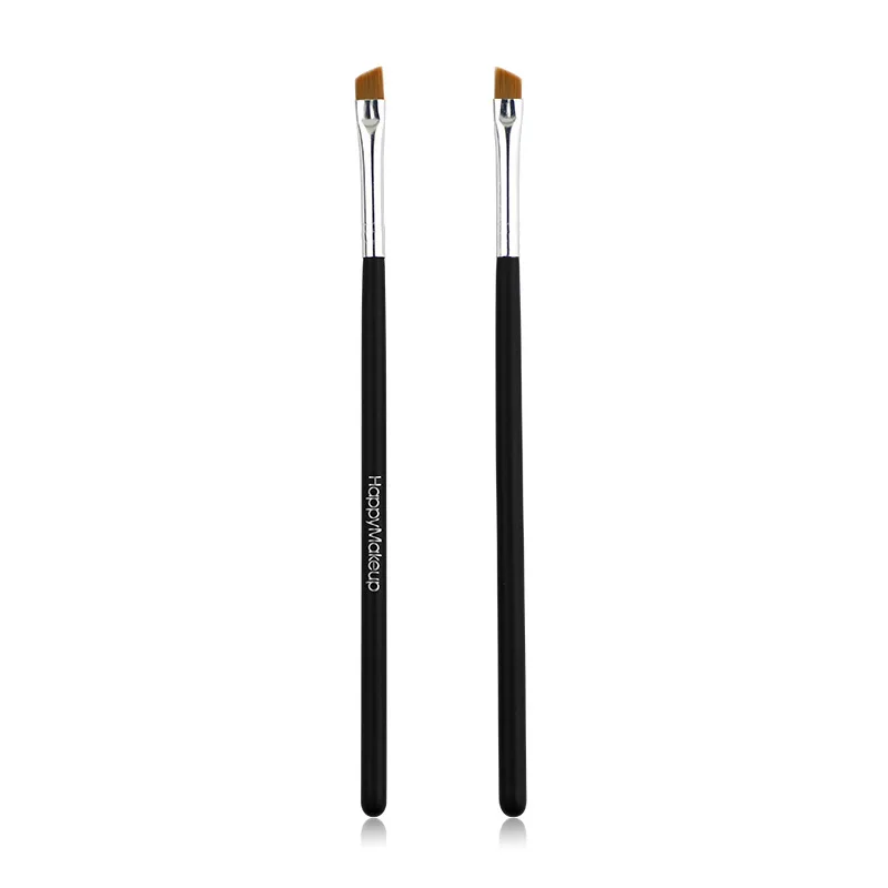 Happymakeup кисть для бровей одна бутылка коническая деревянная ручка брови карандаш для бровей Пудра Набор бровей Кисть для макияжа один-в настоящее время ава