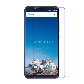 

For Vernee X Tempered Glass Cover 9H 2.5D Safety Front Phone Films Screen Protector For Vernee X Case Mobile Phone Film Guard