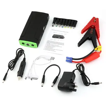 

Best Car Jump Starter High Power Portable Car Charger Multi-function Start Jumper Emergency Car Battery Booster US UK EU AU Plug