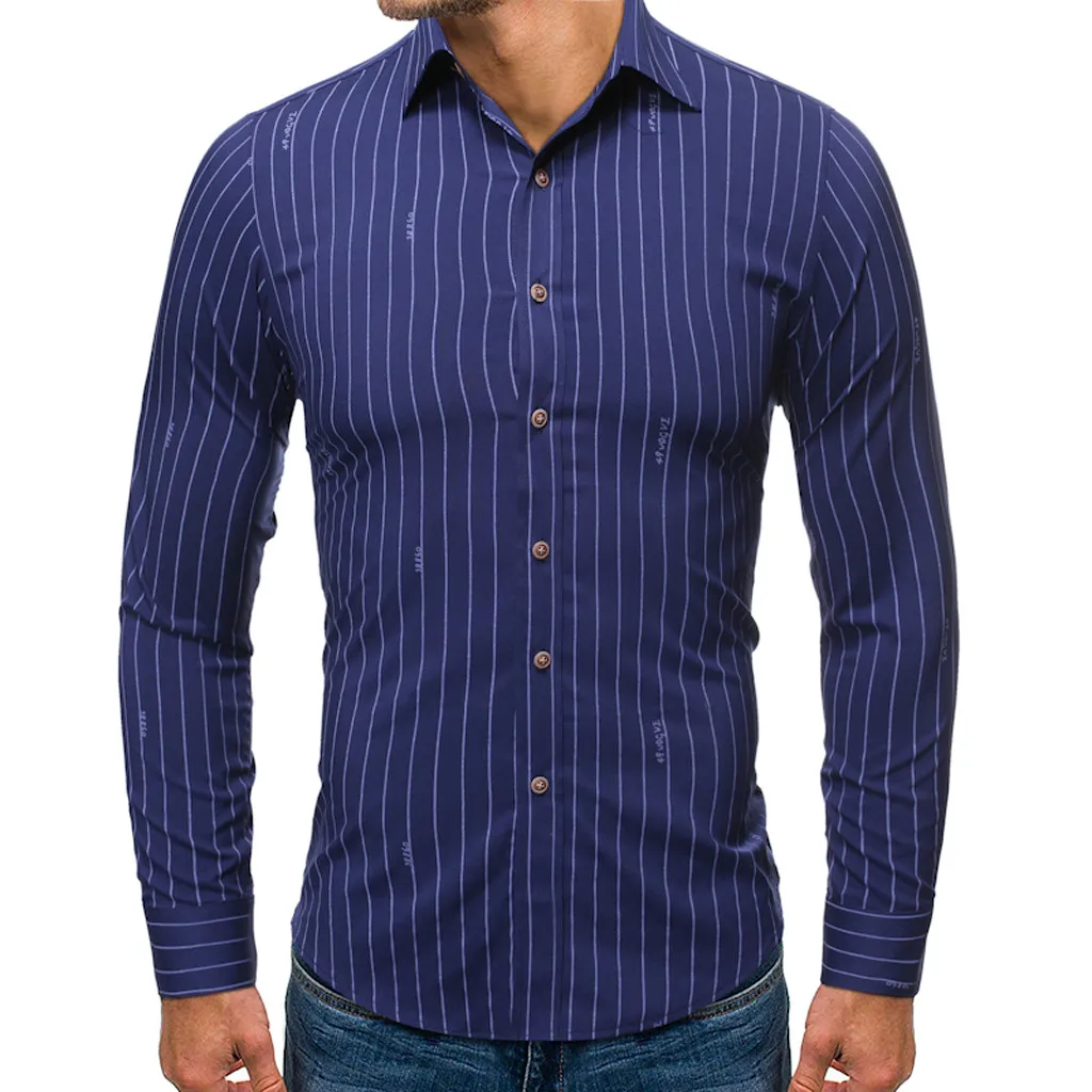 Рубашка мужская camisa masculina уличная новая стильная модная печать с длинными рукавами мужские рубашки с длинными рукавами