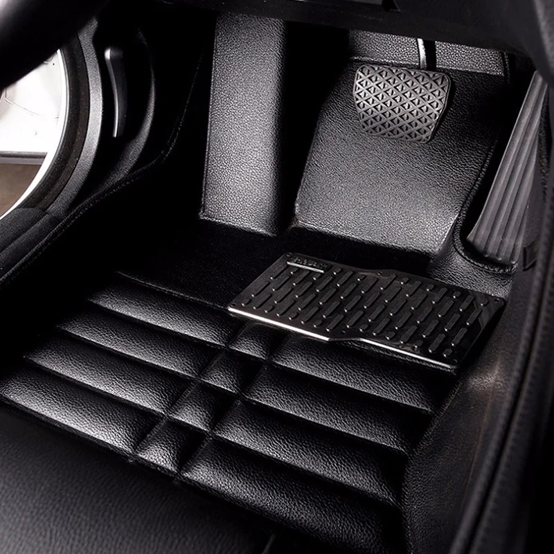 

Front & Rear Liner Car Floor Mats Waterproof Cover For TOYOTA RAV4 2013-2016 All Weather Black Hot Latest Durable