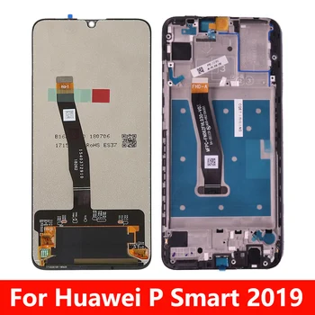 

LCD For Huawei P Smart 2019 LCD Display + Touch Screen Digitizer Assembly With Frame For P smart 2019 Display Screen 10 Touch