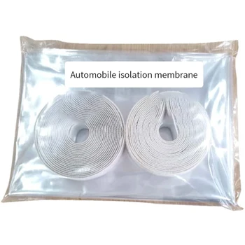 

Universal Interior Car Isolation Film Anti-Saliva Cover Self-Adhesive Fully Enclosed Partition Front and Rear Cab Protection Set