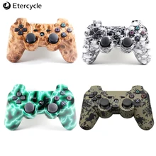 Bluetooth контроллер для PS3 геймпад для Play Station 3 беспроводной джойстик для Playstation 3 PC Высокое качество контроллер