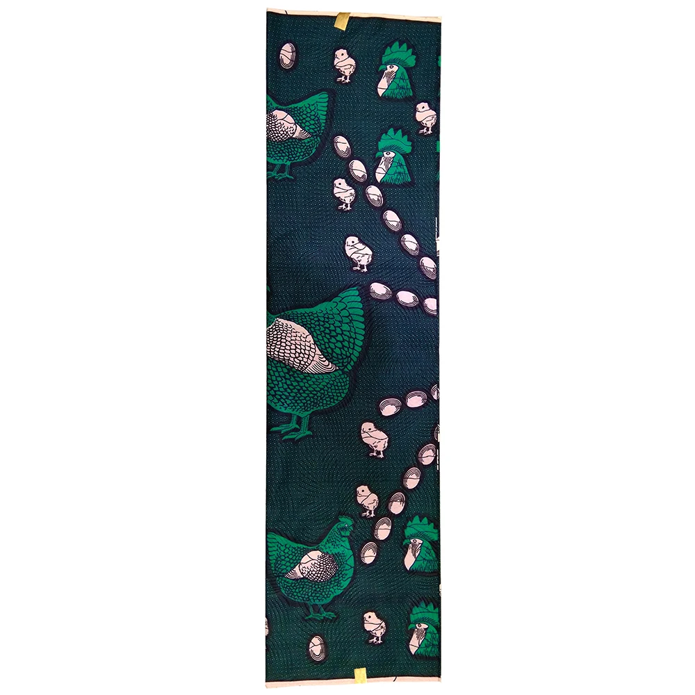 High Quality 6yards Africa Fabric for Dress Real Dutch Wax Ankara Fabric New Arrivals