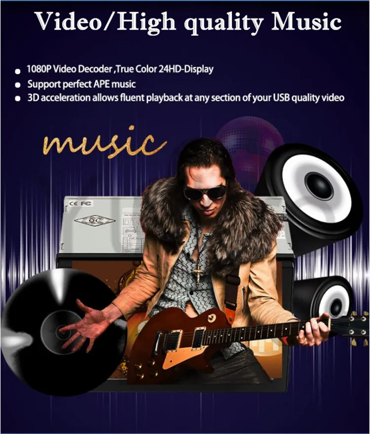 Excellent Yulbro quad core android car dvd player for Honda Fit/Everus 2004 2005 2006 2007 car multimedia radio bluetooth gps navigation 19