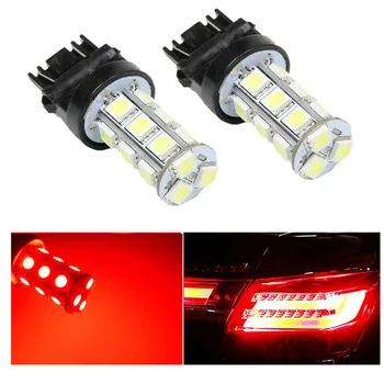 

LED For POLARIS RZR 800 900 S 4 XP 2008-2012 Rear Tail Light Bulb 4010764 Parking Light Low Power Consumption Red Light