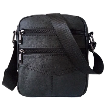 

OGRAFF Small Messenger Bag Men Shoulder Bag Genuine Leather Men Bag Male Crossbody Bags for Men Handbag Flap Vintage Designer