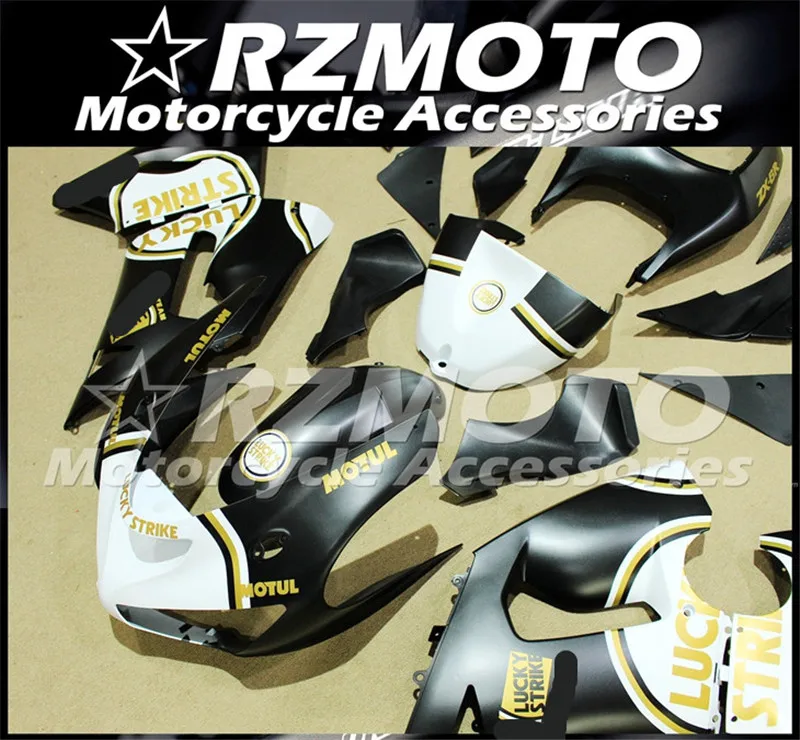 Мотоциклетный обтекатель abs Подходит для Kawasaki ZX6R 636 ZX-6R 2005 2006 корпусные детали пресс-форм Магазин № 0344