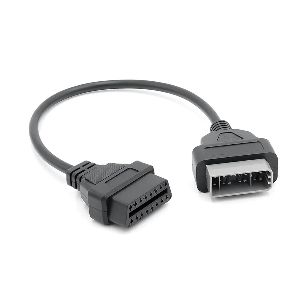 Кабель адаптер OBD2 для Nissan 14 Pin к OBD OBDII 16 гнездовой разъем диагностического кабеля