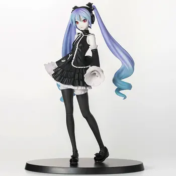 

2020 Japaense anime figure Miku Gothic style action figure colletible model toys for boys