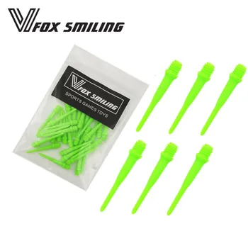 

Fox Smiling 30pcs 25mm Green 2BA Professional Dart Soft Tip For Soft Tip Darts And Electronic Darts Tip