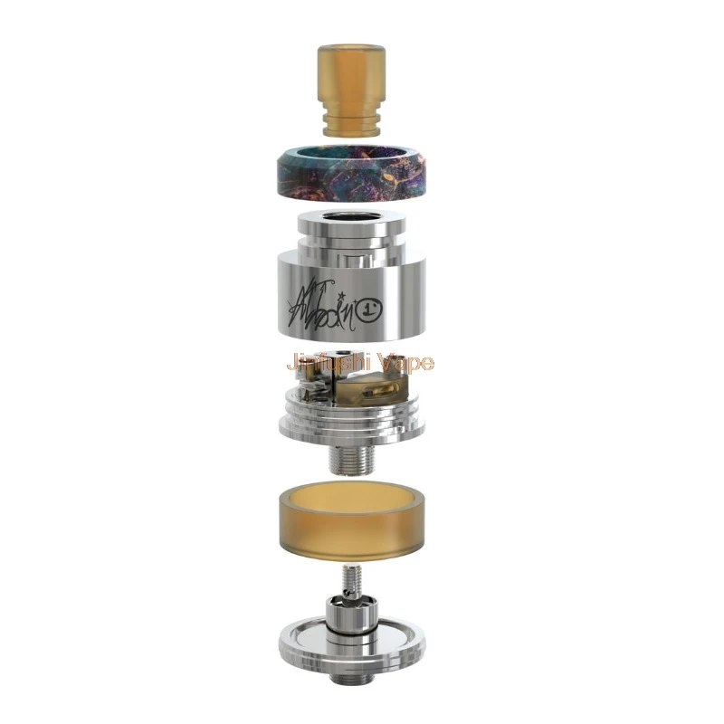 SXK Соберите V2 RDA RDTA 510 резьбовой атомайзер Pei сменный бак регулируемые 3 размера