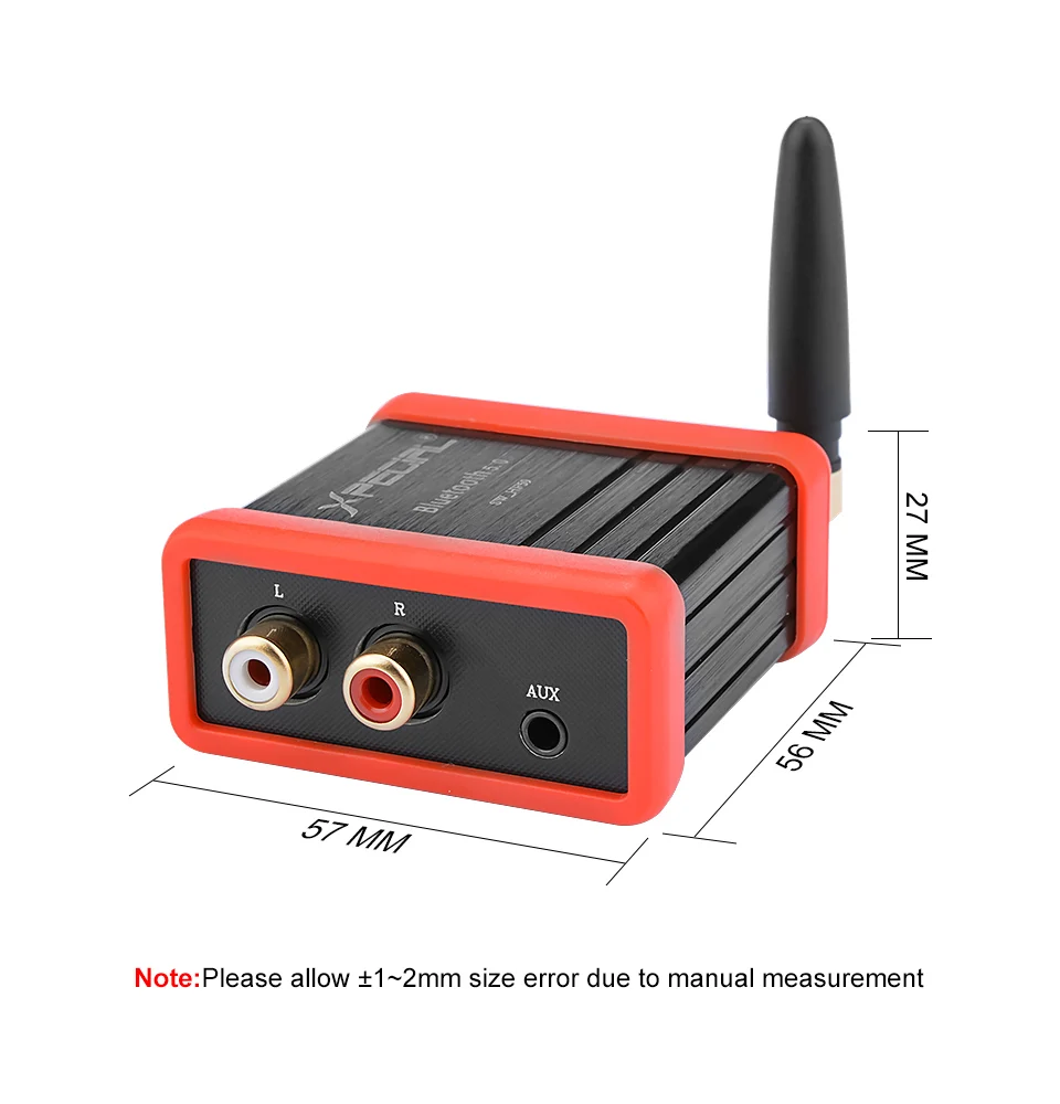 AIYIMA QCC3008 Bluetooth 5,0 аудио приемник DIY HIFI Звук Музыкальный динамик усилитель автомобильный Bluetooth модификация для автомобильной системы