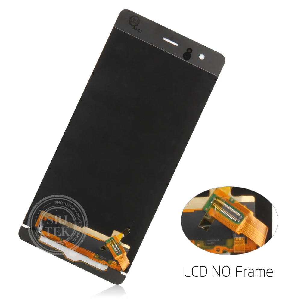 Сменный сенсорный ЖК экран для ZTE Nubia Z17 lite nx591j 5 дюйма стекло дигитайзер nx591J|Экраны