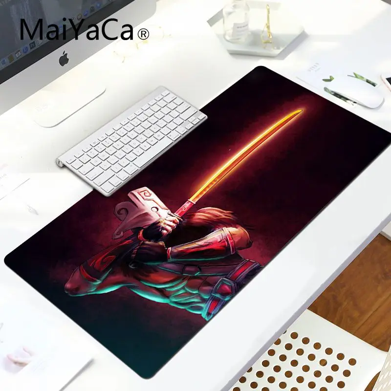  MaiYaCa Custom Skin Dota 2 Juggernaut Laptop Gaming Mice Mousepad Laptop Gaming Lockedge Mice Mouse