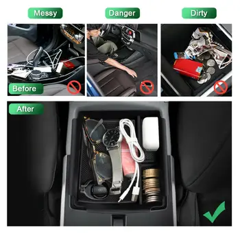 

Plastic Storage box For Kia Niro EV Parts Car Truck Interior Organizer