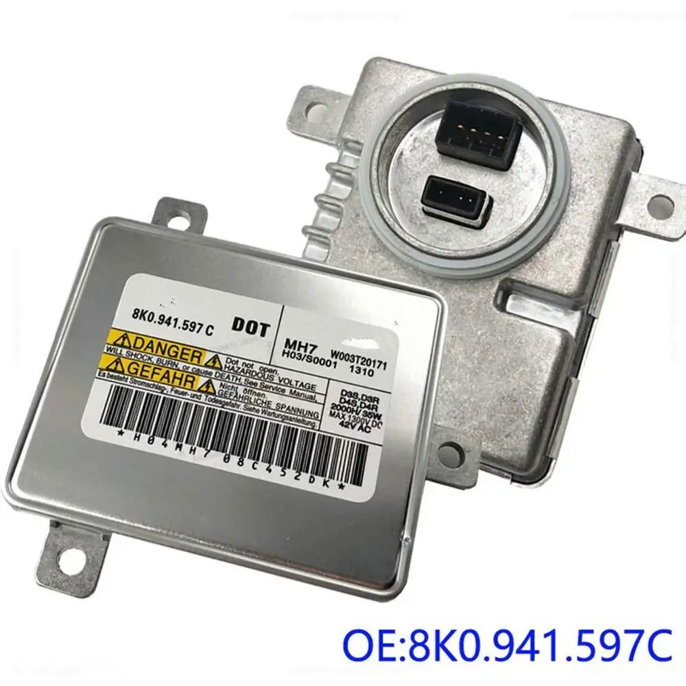 Ксеноновый балласт HID D3S D4S для OEM W003T20171 (подходит Audi Volkswagen)|xenon ballast|d4s xenonhid d3s |