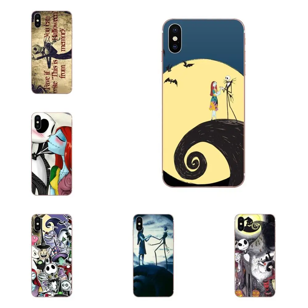 

Nightmare Before Christmas Jack And Sally For LG G2 G3 G4 G5 G6 G7 K4 K7 K8 K10 K12 K40 Mini Plus Stylus ThinQ 2016 2017 2018