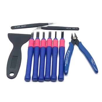 

Repairing Cutting Pliers Tweezers Tool Kits Accessories for 3D Printer WWO66