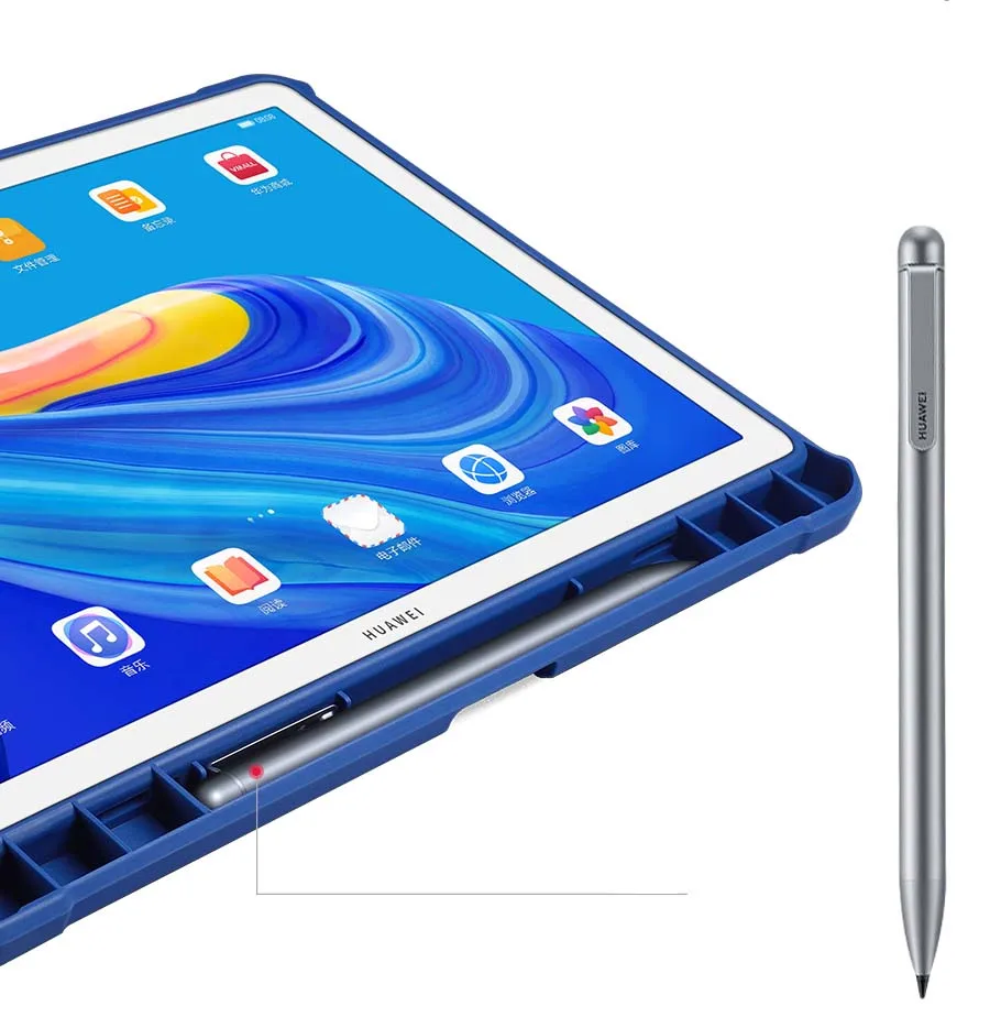 XUNDD анти-удар полная защита Смарт сна флип чехол для планшета huawei Mediapad M6 10," /M6 8,4 планшет рукав карандаш держатель