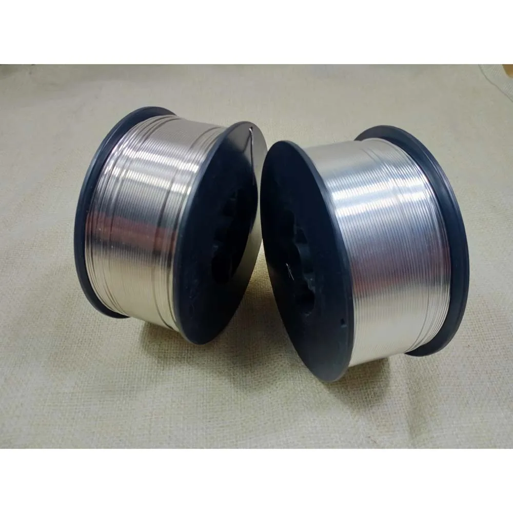 

Aluminum Wire Welding Material AWS A5.10 ER5356 Welding Wire Al-Mg ER4043 Al-Si 0.5KG dia 0.8/1.0/1.2mm 5356 Aluminium MIG Wire