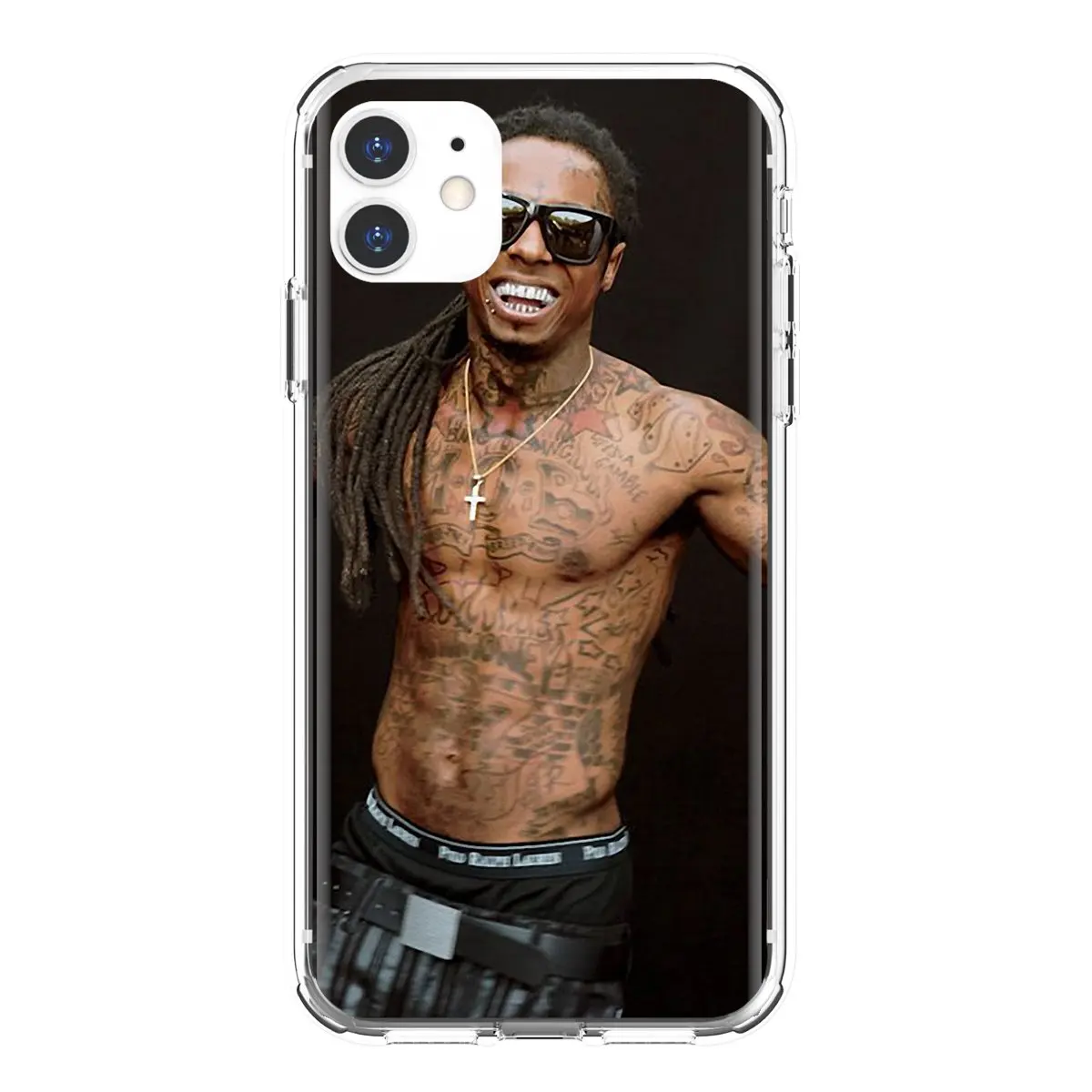 Мягкий чехол для Xiaomi Mi5 Mi5S Mi6 Mi3 Mi4 Mi4i Mi4C Redmi Note 2 3 3S 5 5A 6 6A Pro LIL WAYNE music free weezy | Мобильные