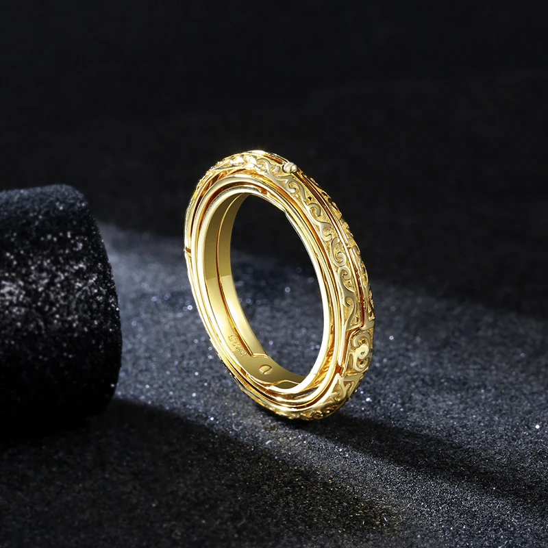 Strollgirl 925 пробы Серебряное кольцо с астрономическим шаром, кольцо на палец созвездия для женщин, свадебные ювелирные изделия, подарки