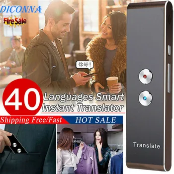 

T8 Smart Voice Translator Portable Two-Way Real Time Multi-Language Translation