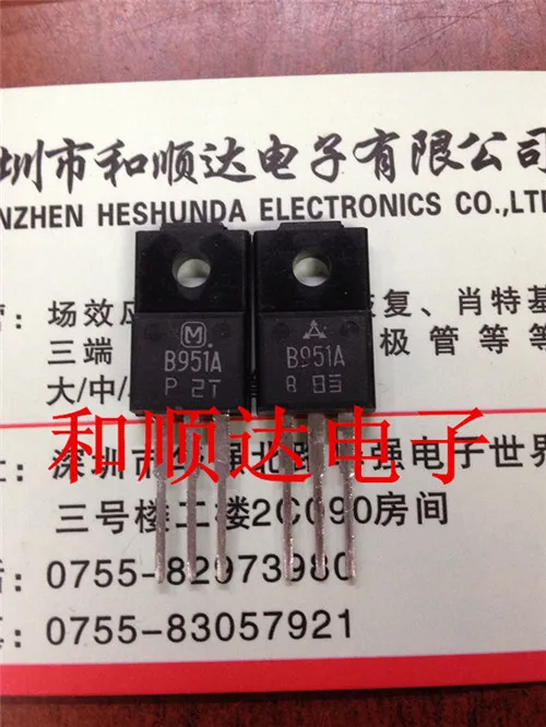 

10 шт. 2SB951A TO-220F