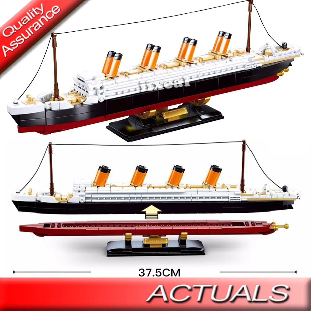 titanic toys lego