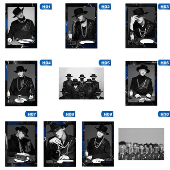 

K-POP band Ateez new Album Action To Answer Music Posters Wall Prints white coated Papers wall stickers Bedroom Decoration Home
