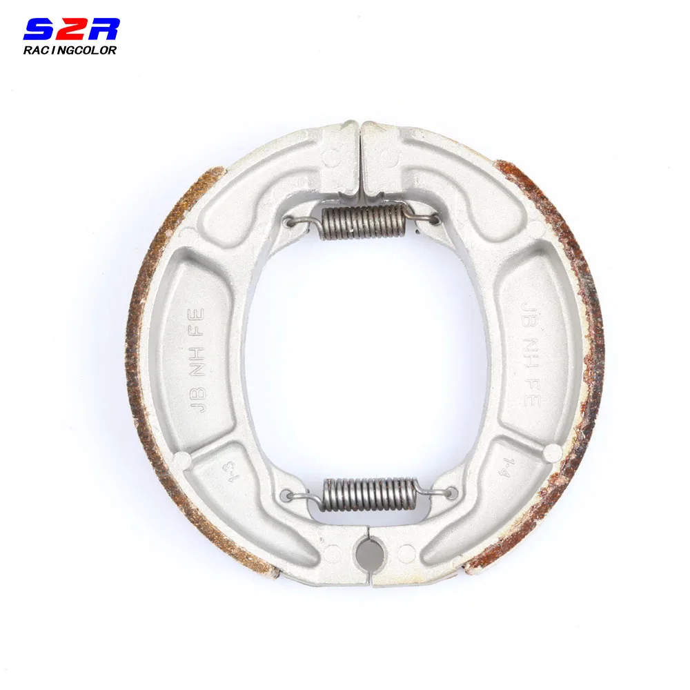 Brake Shoe S2R мотоциклетные передние дисковые Тормозные колодки Набор для Honda PCX125 PCX 155 PCX 125 155 Задний дисковый тормоз Комплект обуви части - Цвет: Brake Shoe