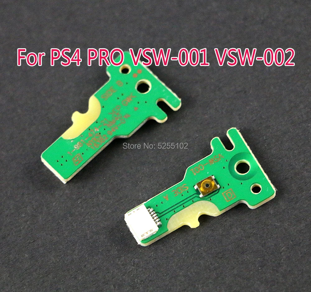 5 шт для Sony Playstation 4 PS4 Pro VSW 001 002 контроллер зарядная Плата USB разъем канала|Запасные