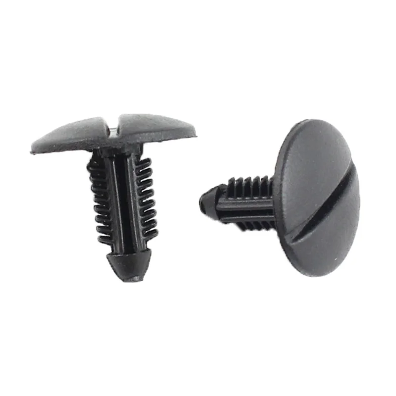 

500x noise cotton cover Trim panel Fasteners Retainer trunk clips Car accessories