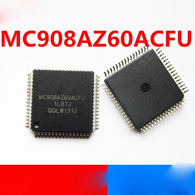 1 шт./лот MC908AZ60 MC908AZ60ACFU MC908AZ60ACFUE 5K85K QFP64 автомобиля Процессор Авто чипы