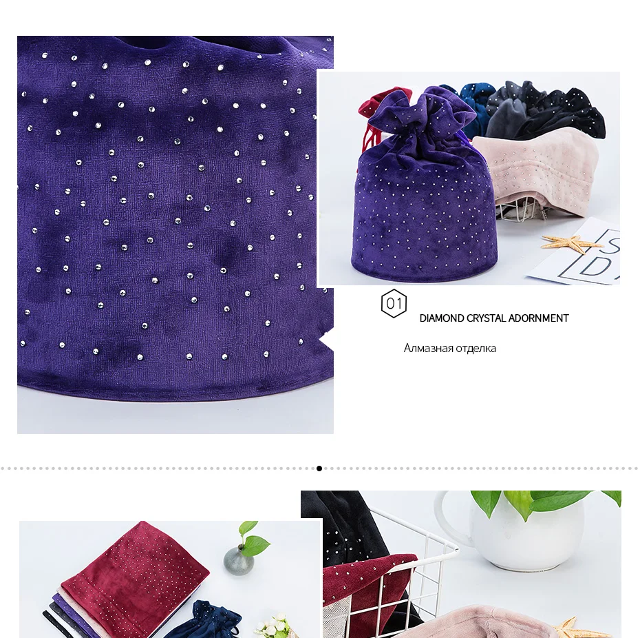 法兰绒绑头发_02